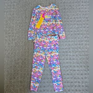 Posh Peanut Lisa Frank Markie 2 Piece Pajamas